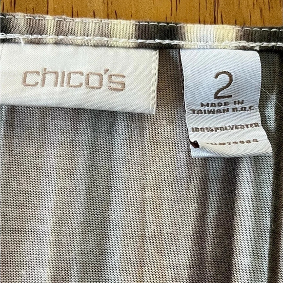 Chico’s striped top, size 2(Large). - Picture 3 of 3